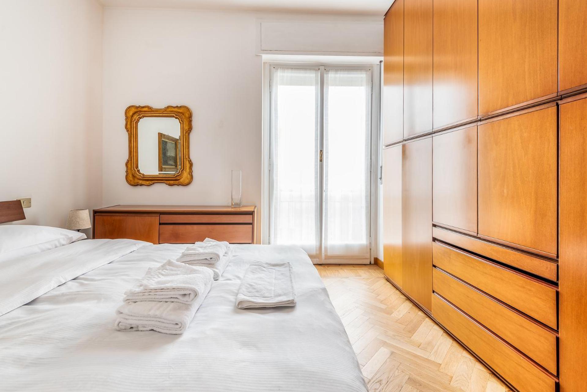 Apartmán Milano Corso Sempione Principe Eugenio 3 Pax Wi-Fi Exteriér fotografie