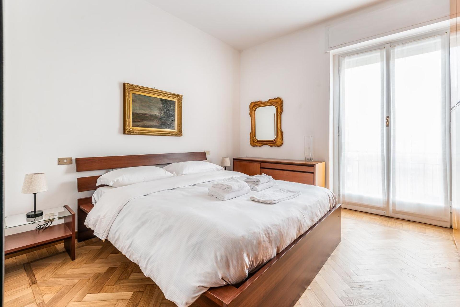 Apartmán Milano Corso Sempione Principe Eugenio 3 Pax Wi-Fi Exteriér fotografie