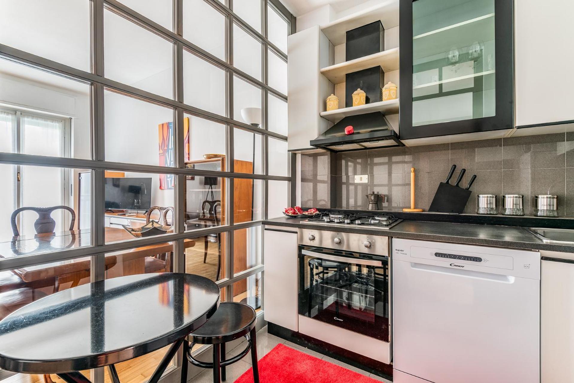 Apartmán Milano Corso Sempione Principe Eugenio 3 Pax Wi-Fi Exteriér fotografie