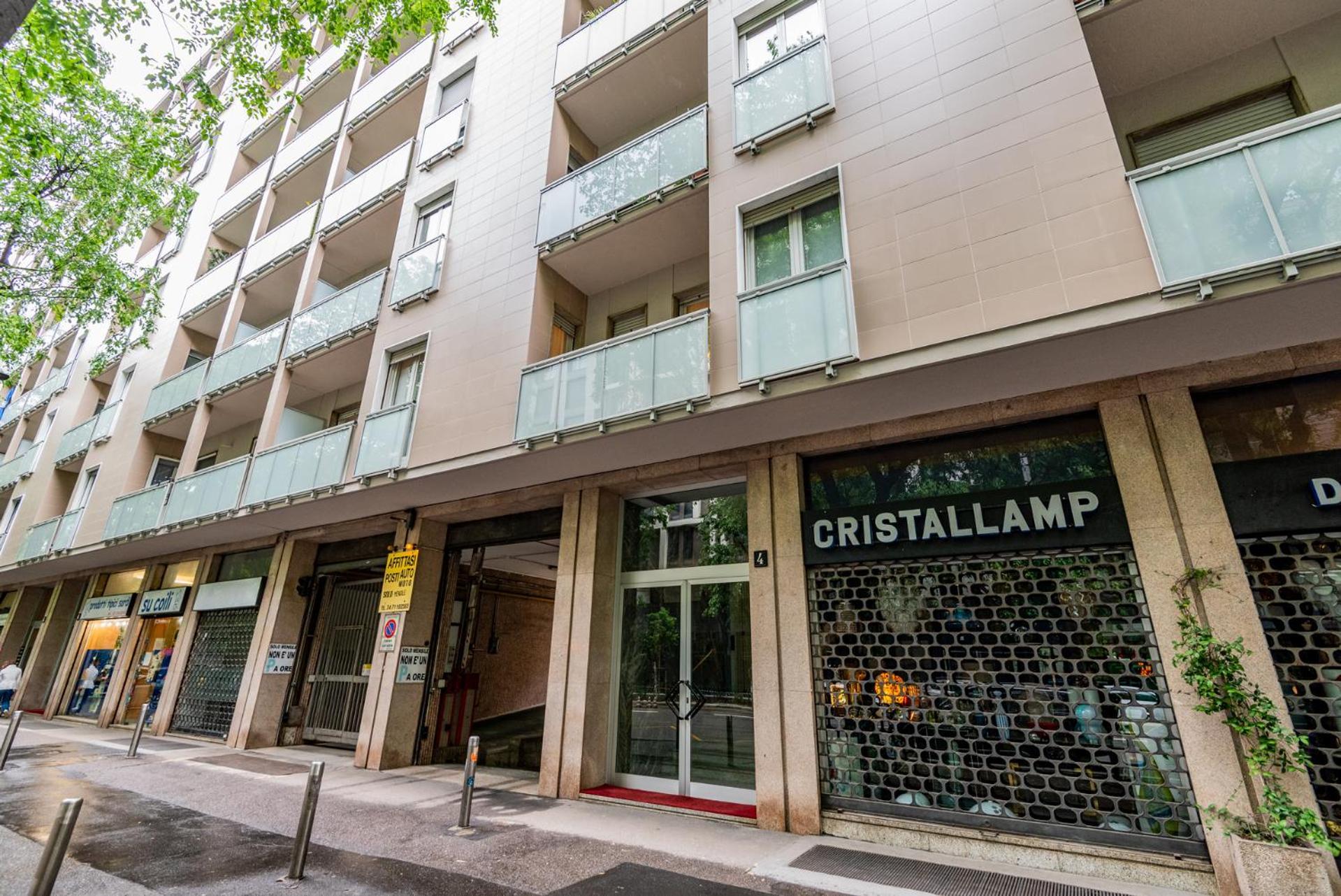 Apartmán Milano Corso Sempione Principe Eugenio 3 Pax Wi-Fi Exteriér fotografie