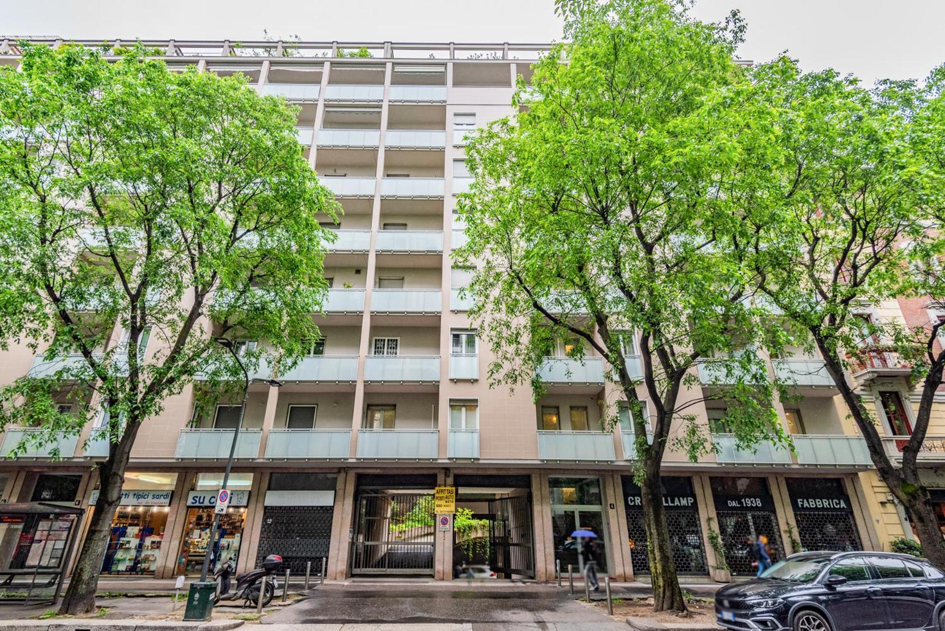 Apartmán Milano Corso Sempione Principe Eugenio 3 Pax Wi-Fi Exteriér fotografie